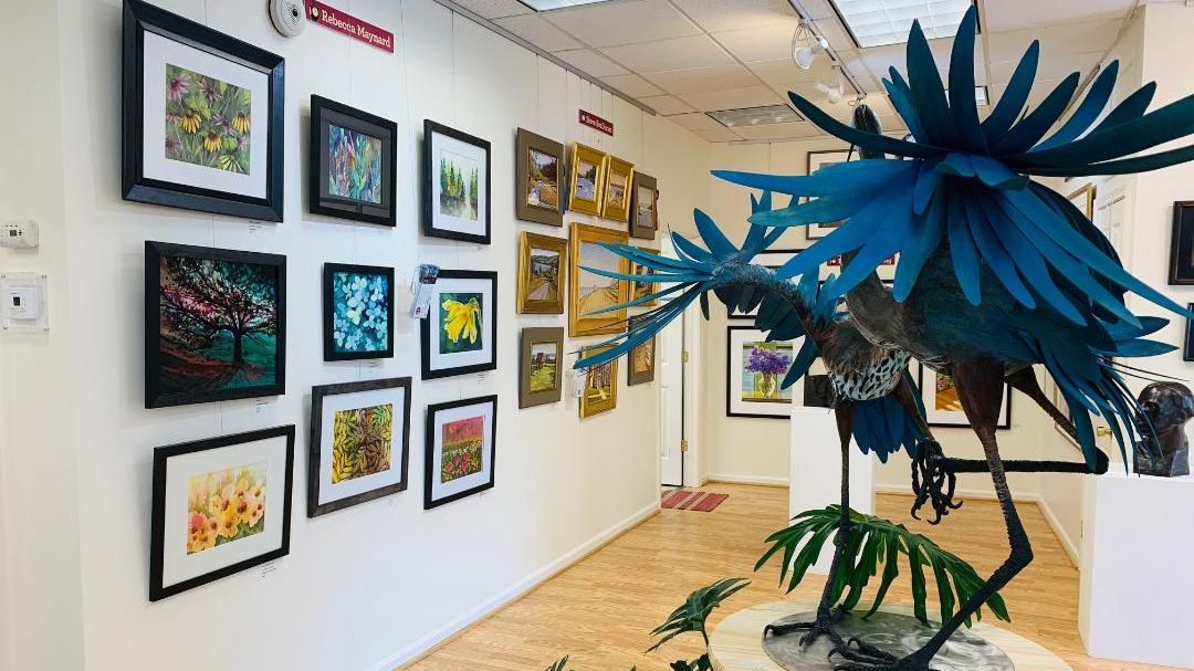 Pittsford Fine Art features top local painters